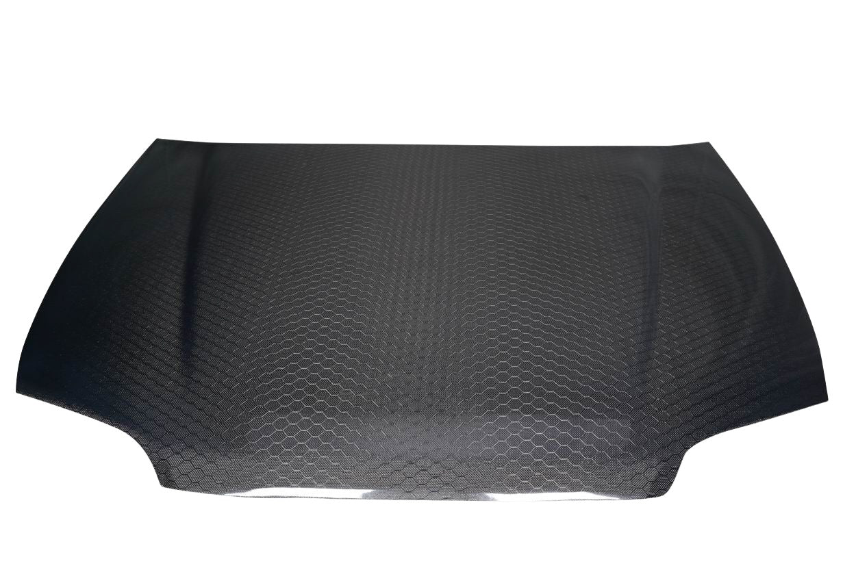 Honda Civic 1992-1995 Carbon Fiber Geo6ix Dritech OEM Look Hood Carbon Creations