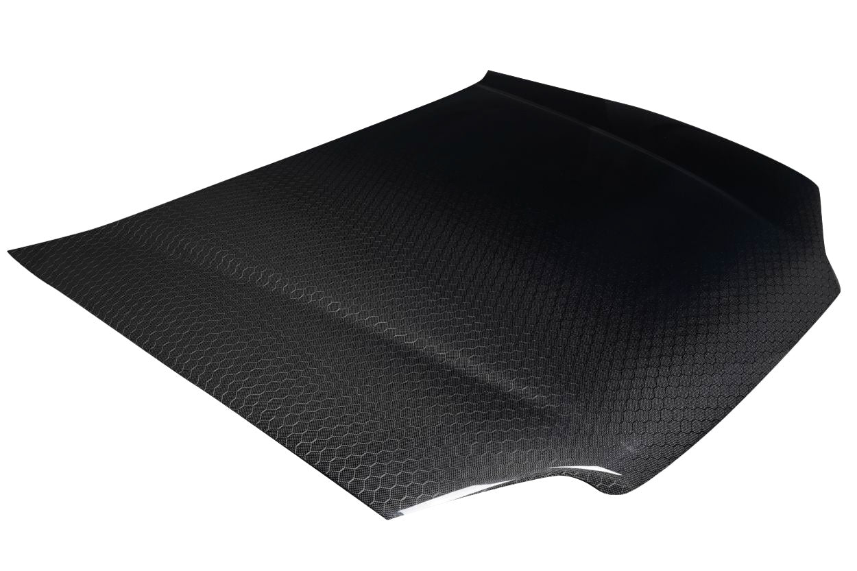 Honda Civic 1992-1995 Carbon Fiber Geo6ix Dritech OEM Look Hood Carbon Creations