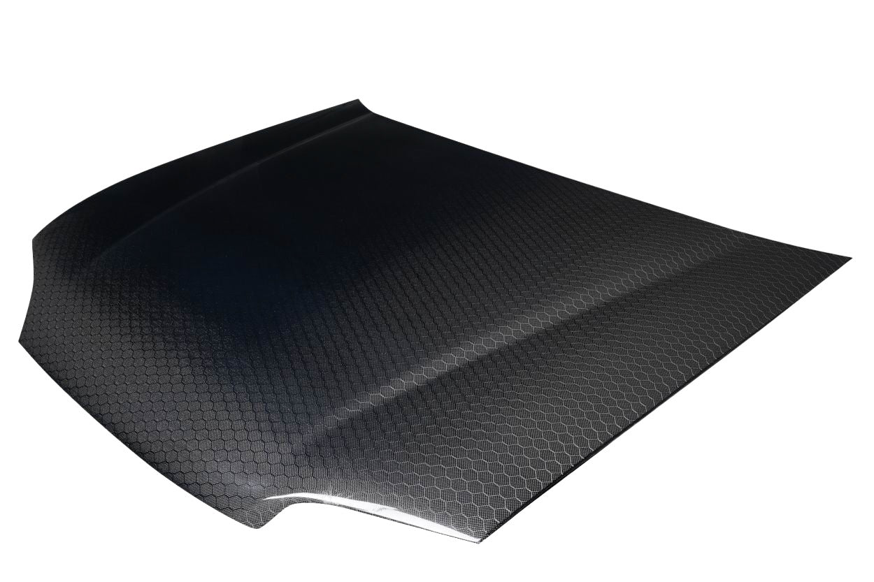 Honda Civic 1992-1995 Carbon Fiber Geo6ix Dritech OEM Look Hood Carbon Creations