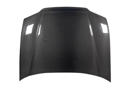 Honda Civic 1992-1995 Carbon Fiber Geo6ix Dritech OEM Look Hood Carbon Creations