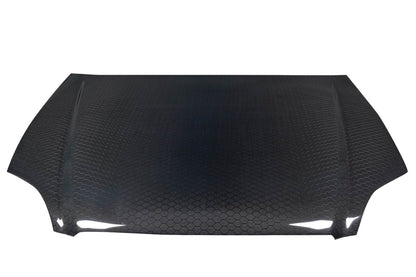 Honda Civic 1999-2000 Carbon Fiber Geo6ix Dritech OEM Look Hood Carbon Creations