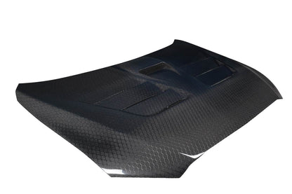 Mitsubishi Lancer Evolution X 2008-2017 Carbon Fiber Geo6ix Dritech GT Concept Hood Carbon Creations