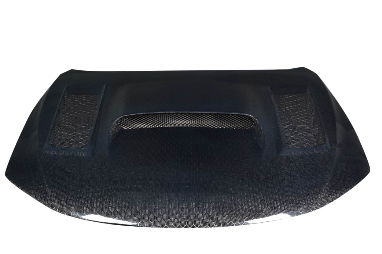 Subaru Impreza / WRX STI Carbon Fiber Geo6ix Dritech GT Concept Hood Carbon Creations