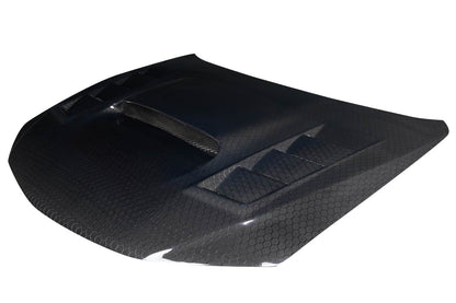 Subaru Impreza / WRX STI Carbon Fiber Geo6ix Dritech GT Concept Hood Carbon Creations