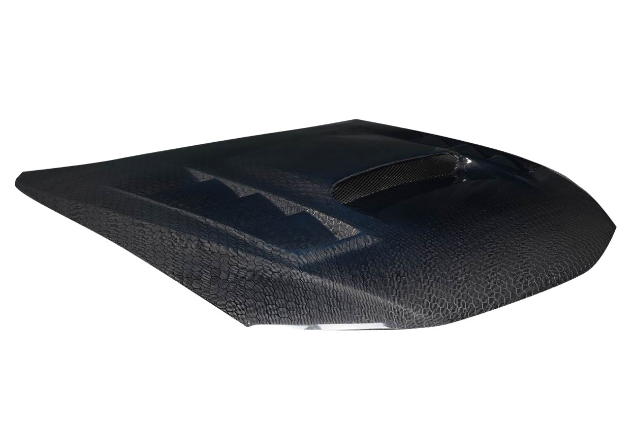 Subaru Impreza / WRX STI Carbon Fiber Geo6ix Dritech GT Concept Hood Carbon Creations