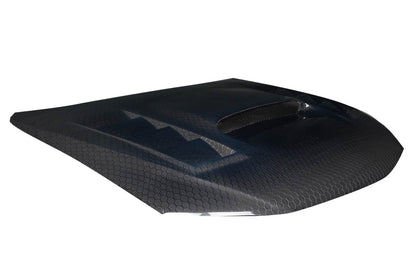 Subaru Impreza / WRX STI Carbon Fiber Geo6ix Dritech GT Concept Hood Carbon Creations