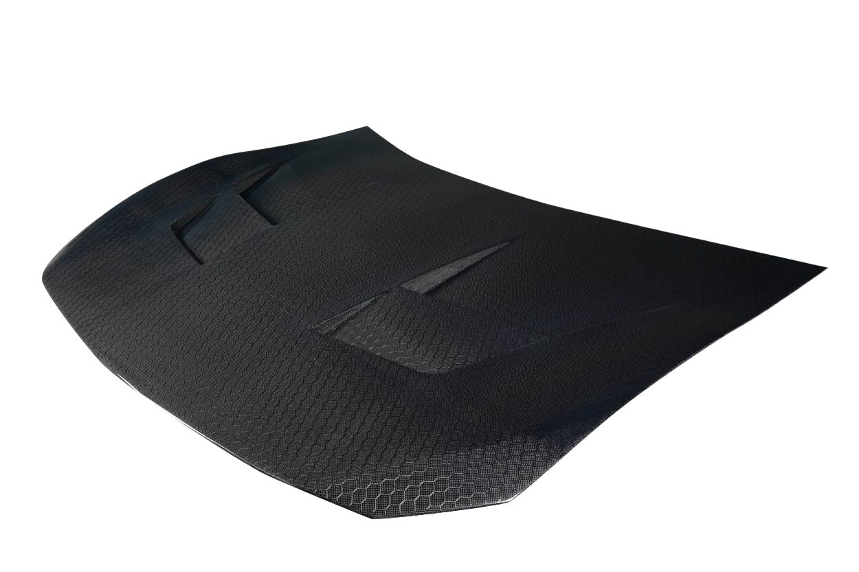 Scion FR-S / Toyota 86 / Subaru BRZ Carbon Fiber Geo6ix Dritech 86-R Hood Carbon Creations