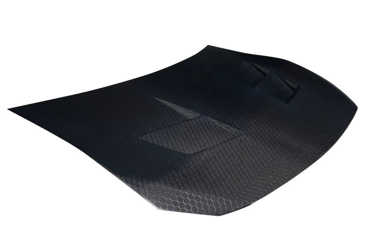 Scion FR-S / Toyota 86 / Subaru BRZ Carbon Fiber Geo6ix Dritech 86-R Hood Carbon Creations