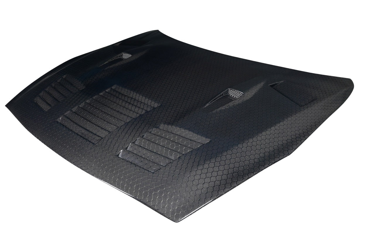 Nissan GT-R R35 2009-2016 Carbon Fiber Geo6ix GT2 Hood Carbon Creations