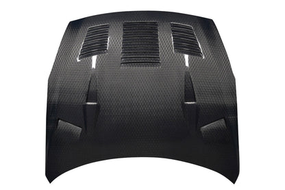 Nissan GT-R R35 2009-2016 Carbon Fiber Geo6ix GT2 Hood Carbon Creations