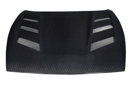 Nissan 370Z Z34 2009-2020 Carbon Fiber Geo6ix AM-S Hood Carbon Creations