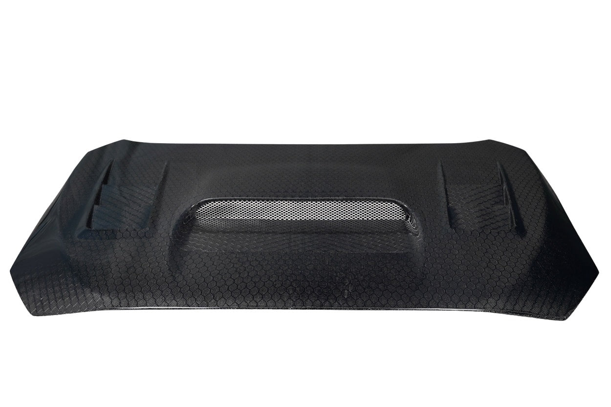 Subaru WRX 2015-2021 Carbon Fiber Geo6ix C-1 Hood Carbon Creations