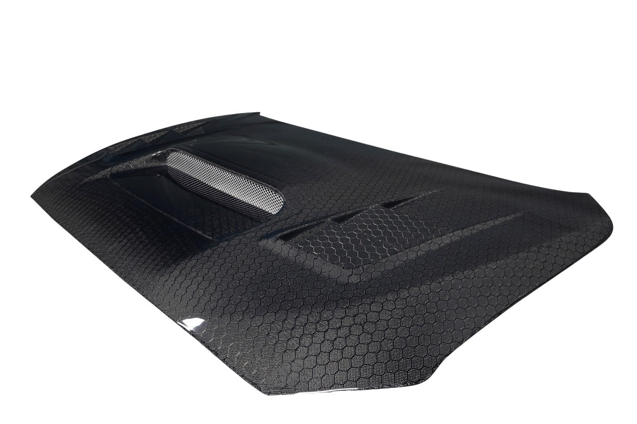 Subaru WRX 2015-2021 Carbon Fiber Geo6ix C-1 Hood Carbon Creations