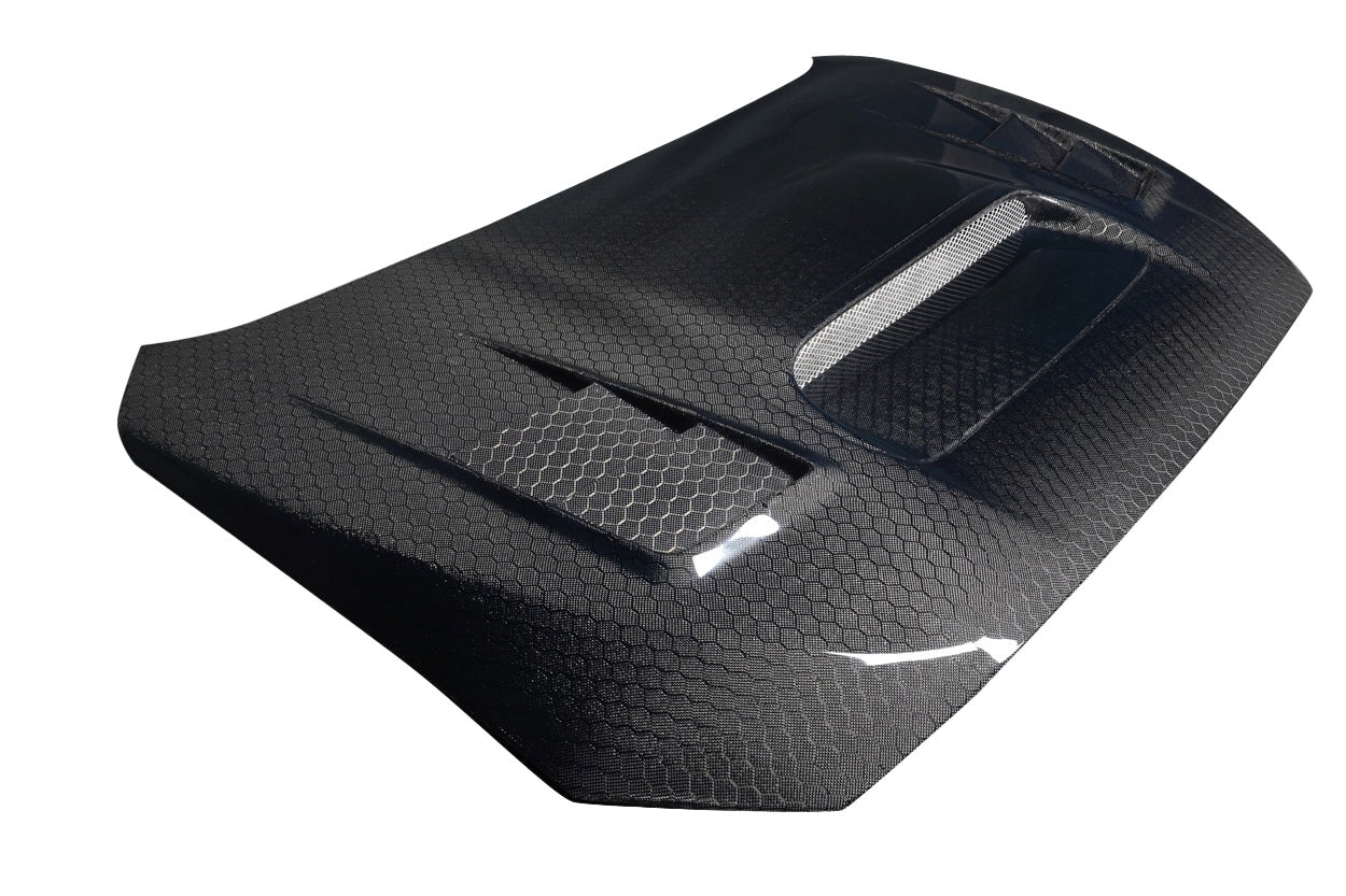 Subaru WRX 2015-2021 Carbon Fiber Geo6ix C-1 Hood Carbon Creations