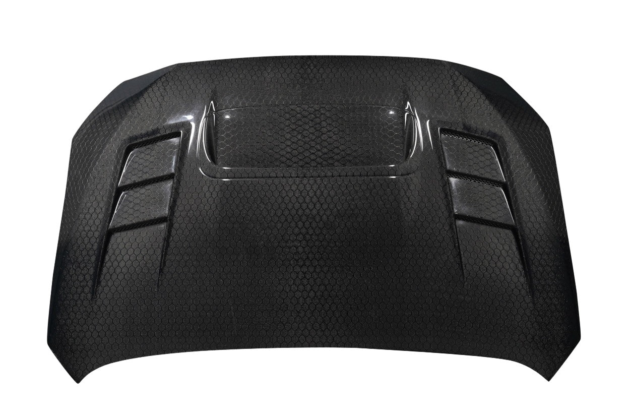 Subaru WRX 2015-2021 Carbon Fiber Geo6ix C-1 Hood Carbon Creations