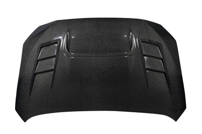 Subaru WRX 2015-2021 Carbon Fiber Geo6ix C-1 Hood Carbon Creations