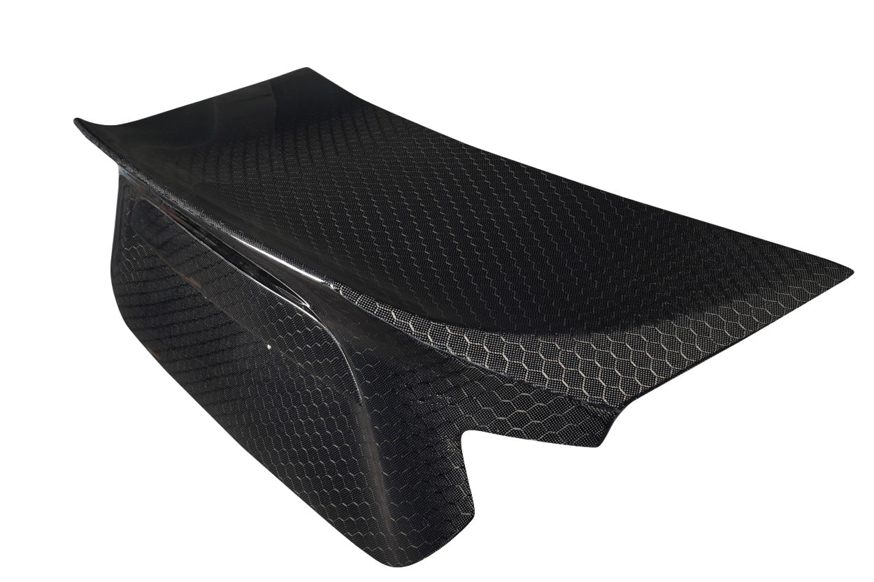 Scion FR S / Toyota 86 / Subaru BRZ Carbon Fiber Geo6ix Slipstream Trunk Carbon Creations