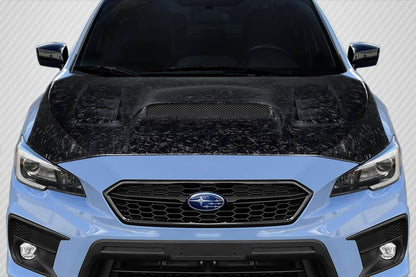 Subaru WRX 2015-2021 Carbon Fiber AeroForge C-1 Hood Carbon Creations