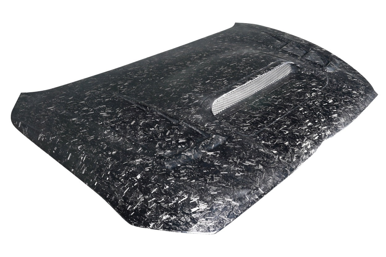 Subaru WRX 2015-2021 Carbon Fiber AeroForge C-1 Hood Carbon Creations