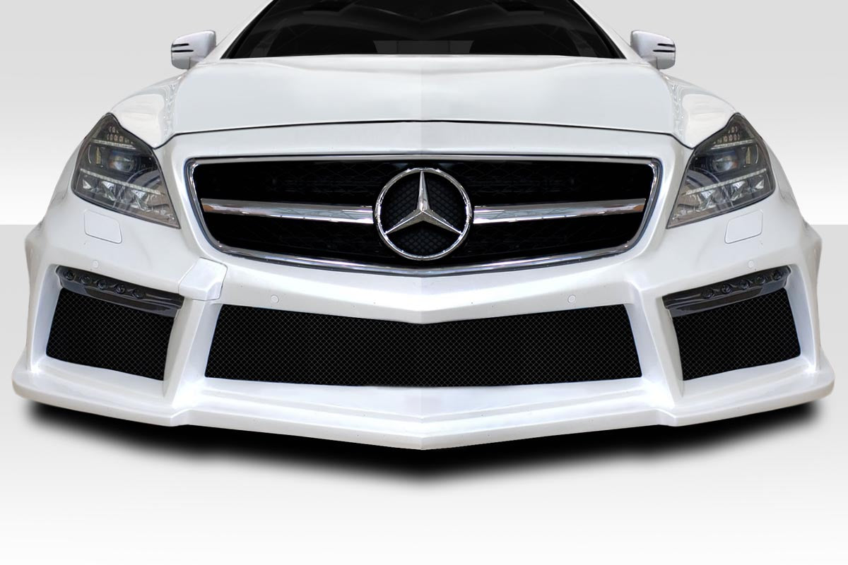 Mercedes CLS-Class W218 2012-2018 Vector Wide Body Front Bumper Cover Duraflex