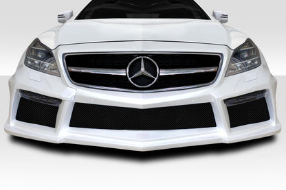 Mercedes CLS-Class W218 2012-2018 Vector Wide Body Front Bumper Cover Duraflex