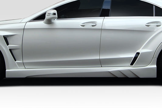 Mercedes CLS-Class W218 (2012-2018) Vector Wide Body Side Skirt Rocker Panel