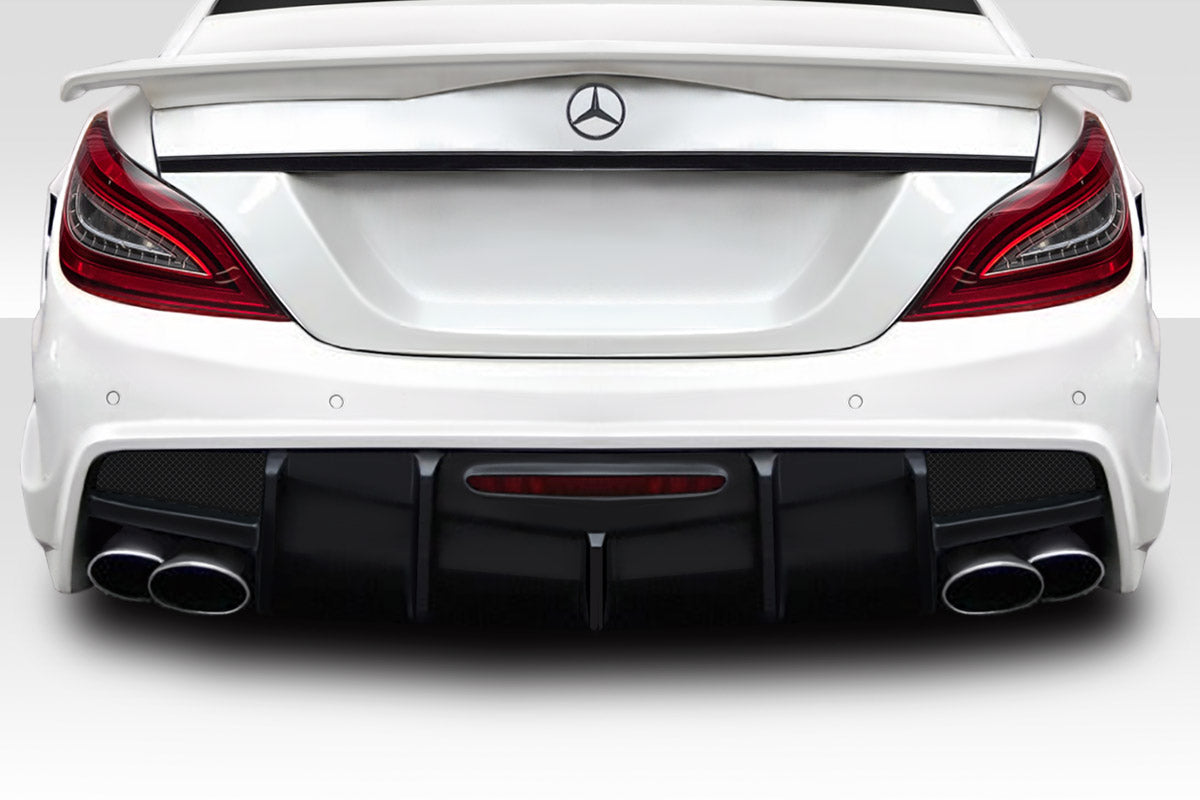 Mercedes CLS-Class W218 2012-2018 Vector Wide Body Rear Bumper Cover Duraflex