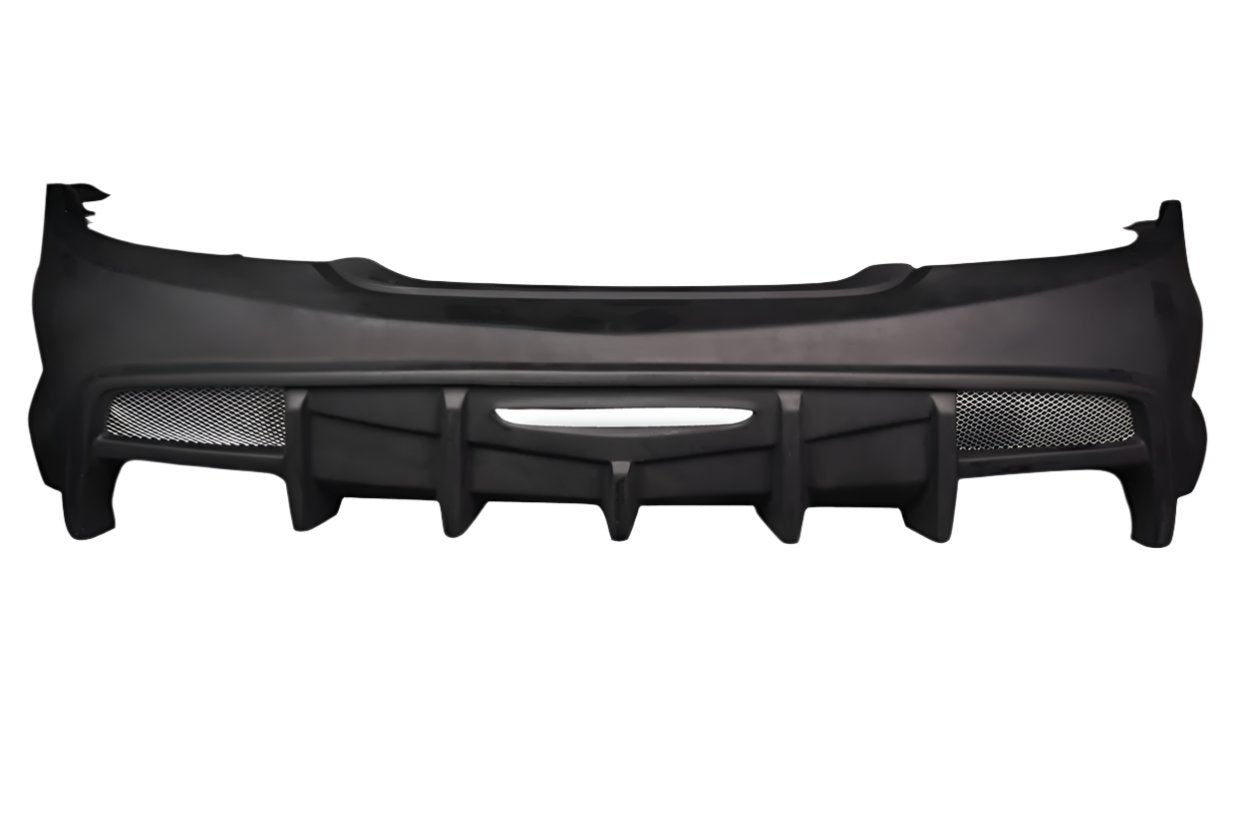 Mercedes CLS-Class W218 2012-2018 Vector Wide Body Rear Bumper Cover Duraflex