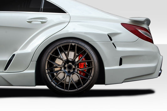 Mercedes CLS-Class W218 (2012-2018) Vector Wide Body Rear Fender Flare Add Ons