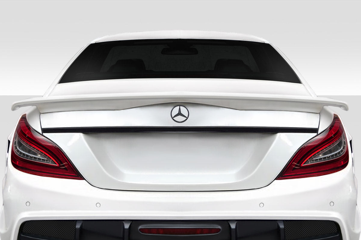 Mercedes CLS-Class W218 2012-2018 Vector Wide Body Rear Wing Spoiler Duraflex