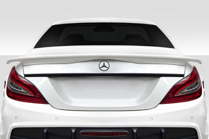 Mercedes CLS-Class W218 2012-2018 Vector Wide Body Rear Wing Spoiler Duraflex