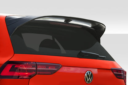 Volkswagen Golf GTi 2022-2023 Oddball Rear Roof Wing Spoiler Duraflex