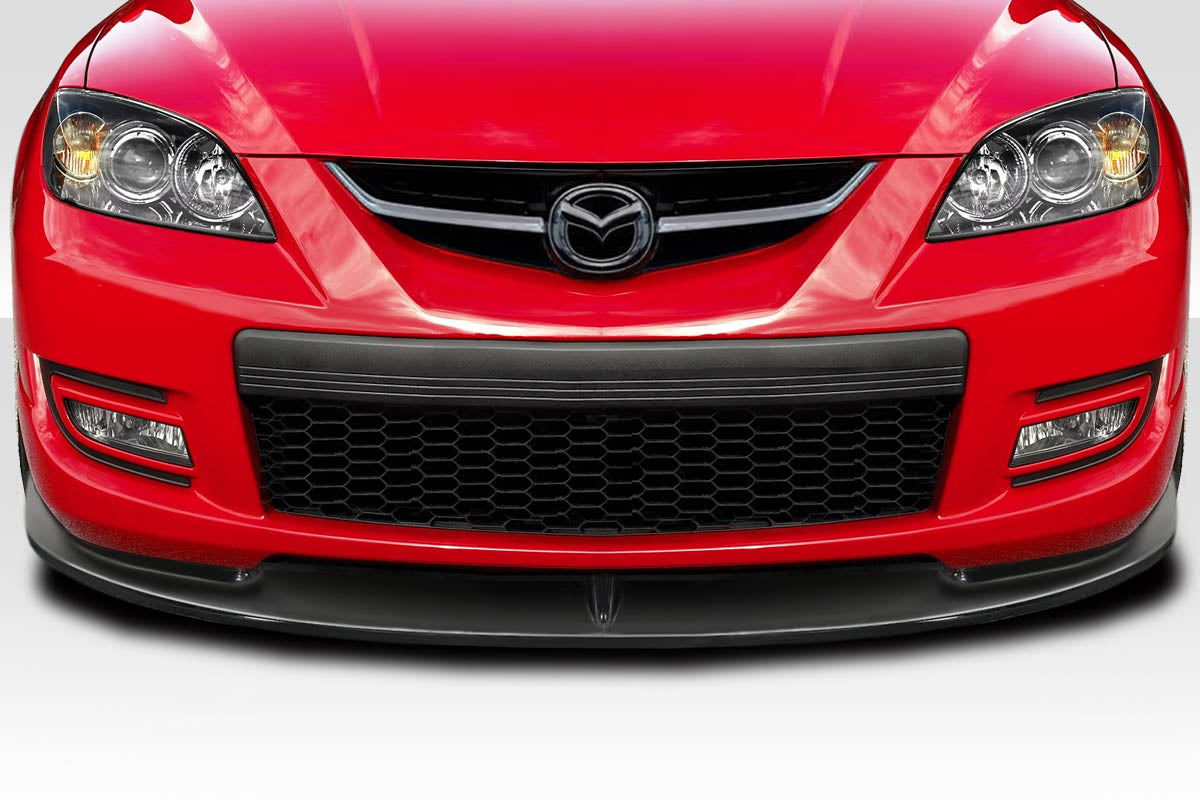 Mazda Mazdaspeed 3 2007-2009 SpeedZone Front Lip Spoiler Air Dam Duraflex