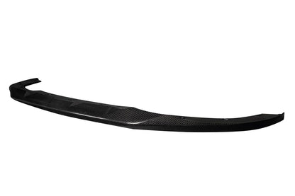 BMW 2 Series M240i G42 Carbon Fiber Unplugged Front Lip Spoiler Air Dam