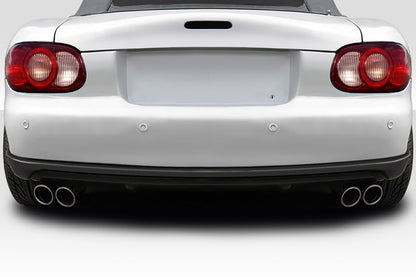 Mazda Miata 1999-2005 Mazdaspeed Look Rear Diffuser Duraflex