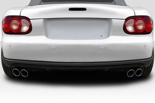 Mazda Miata 1999-2005 Mazdaspeed Look Rear Diffuser Duraflex