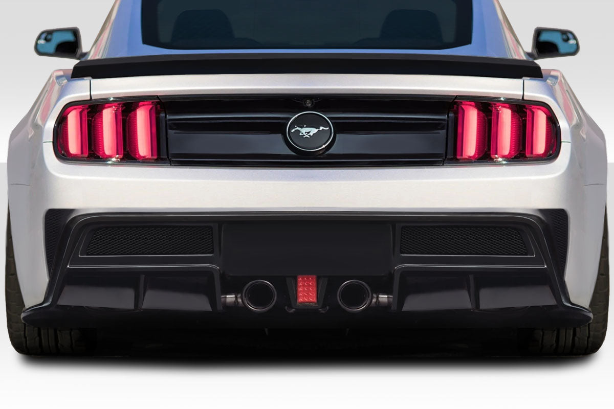 Ford Mustang 2015-2023 Hyper Rear Bumper Duraflex