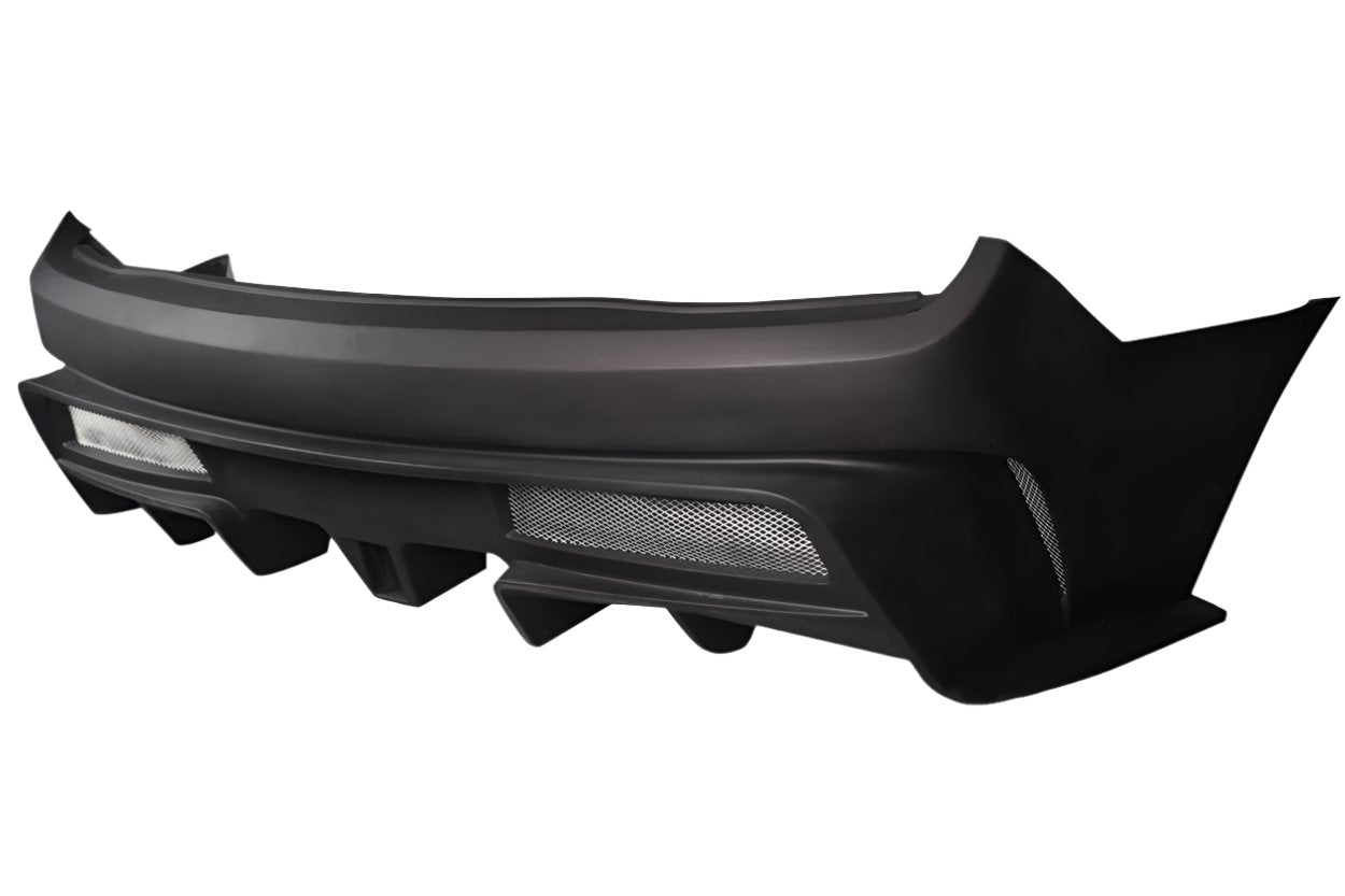 Ford Mustang 2015-2023 Hyper Rear Bumper Duraflex