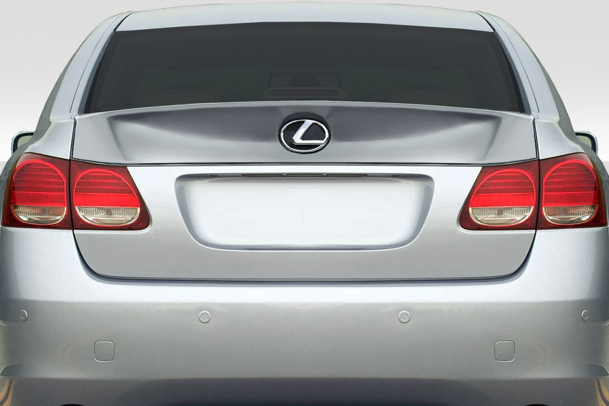 Lexus GS Series 2006-2011 Shora Rear Wing Spoiler Duraflex