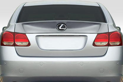 Lexus GS Series 2006-2011 Shora Rear Wing Spoiler Duraflex