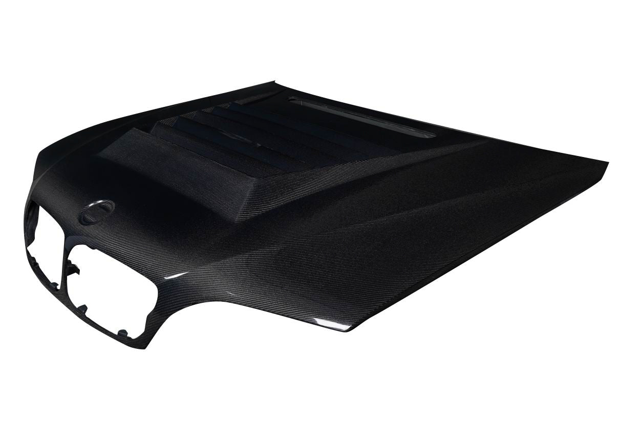 BMW 3 Series E46 Carbon Fiber D-1 Hood