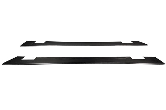 Mitsubishi Lancer Evolution X (2008-2017) Carbon Fiber Vantix Side Skirt Rocker Panel Splitters