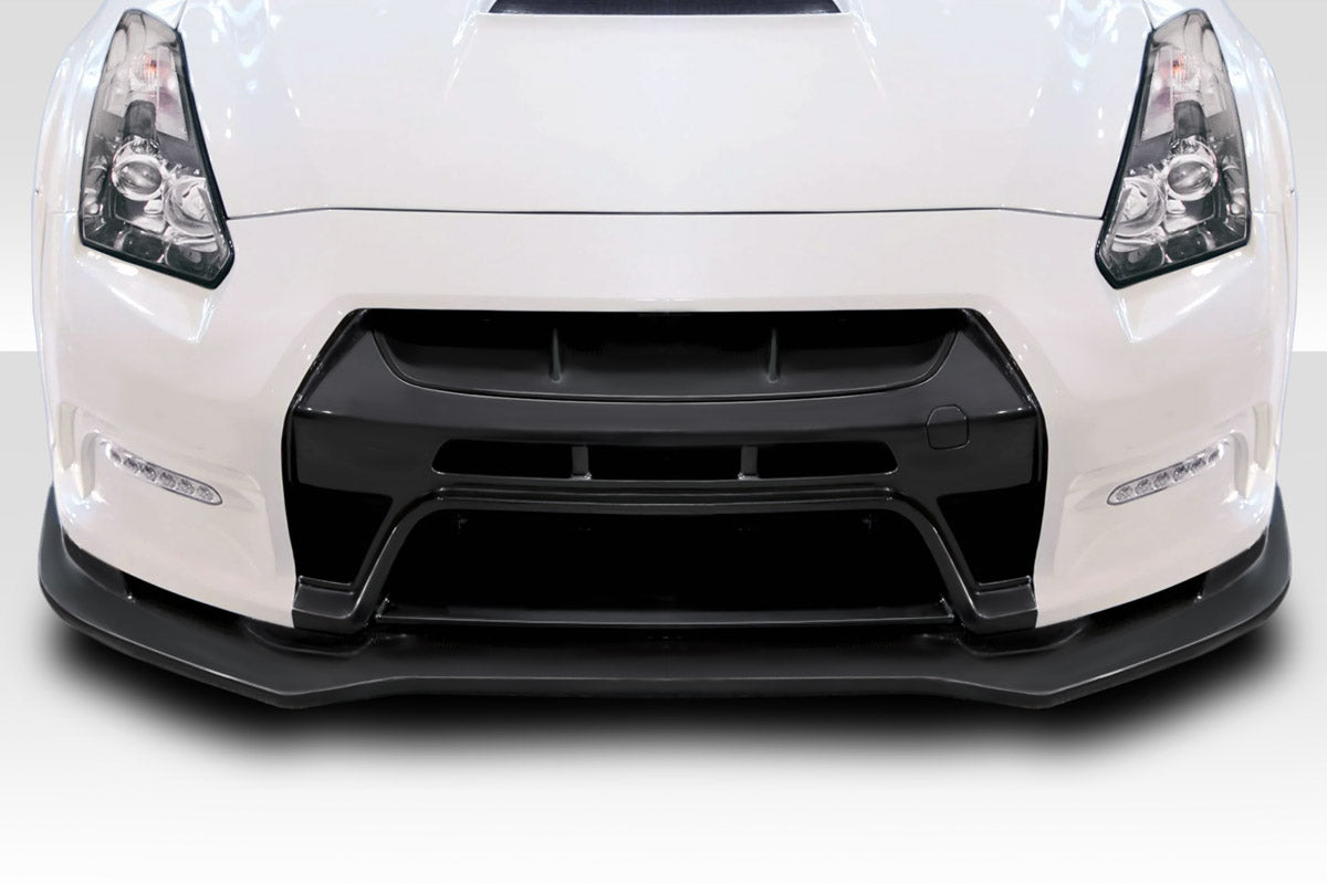 Nissan GT-R R35 2009-2016 Vantix Front Bumper Cover Duraflex