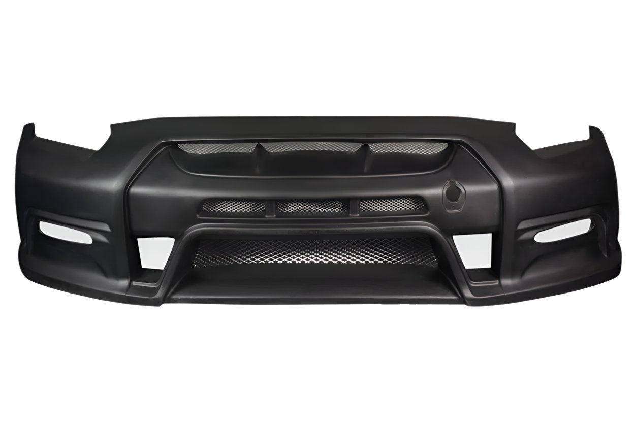 Nissan GT-R R35 2009-2016 Vantix Front Bumper Cover Duraflex