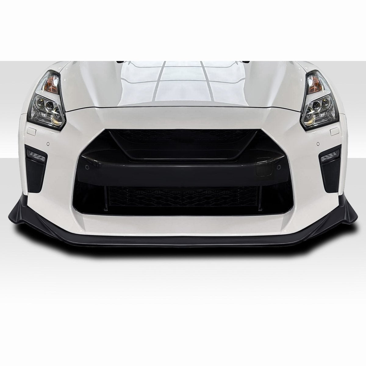 Nissan GT-R R35 2017-2021 Vantix Front Lip Spoiler Air Dam Duraflex