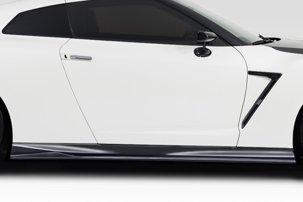 Nissan GT-R R35 2017-2021 Vantix Side Skirt Rocker Panels Duraflex