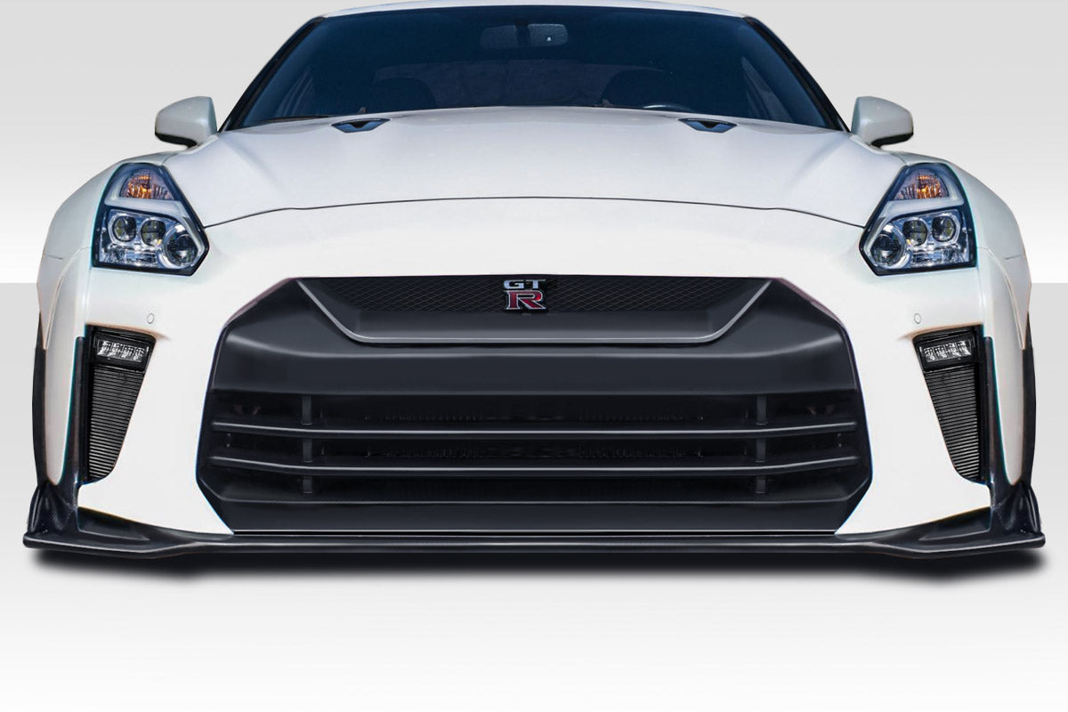 Nissan GT-R R35 2017-2021 Stealth Front Bumper Duraflex