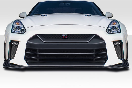 Nissan GT-R R35 2017-2021 Stealth Front Bumper Duraflex