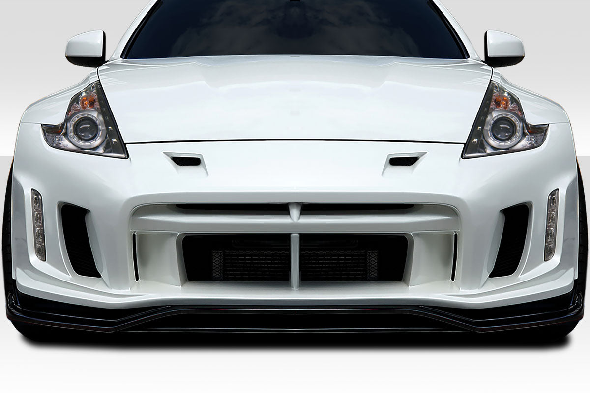 Nissan 370Z Z34 2009-2020 Vantix Front Bumper Cover Duraflex