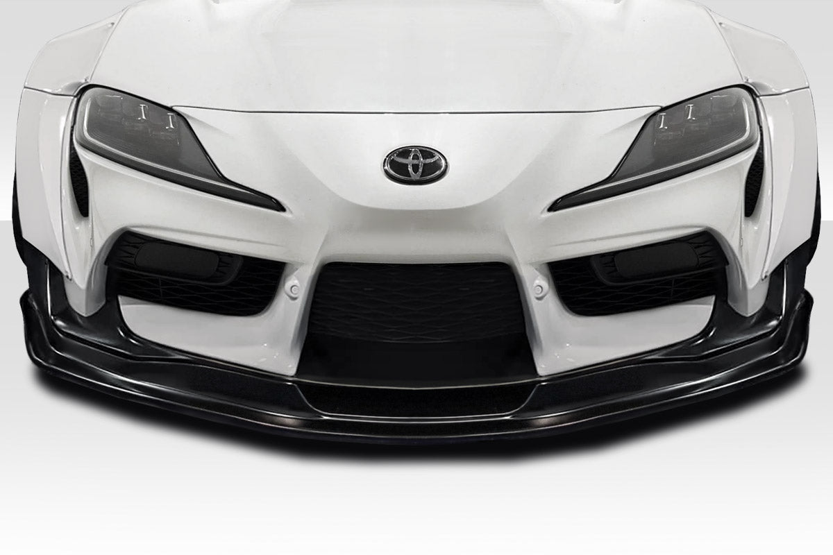 Toyota Supra A90 Goblin Front Lip Spoiler Air Dam Duraflex